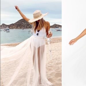 Show Me Your Mumu Olivia Overskirt